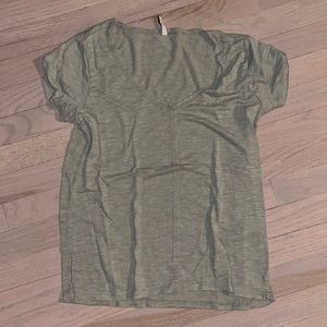 Z SUPPLY sage green t-shirt